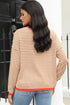 'Jolene' Striped Drop Shoulder T-Shirt - Celes Fashion